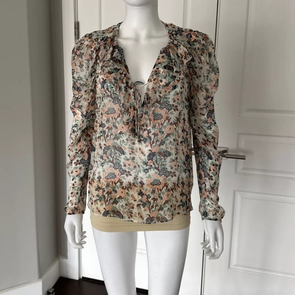 ULLA Johnson silk blouse